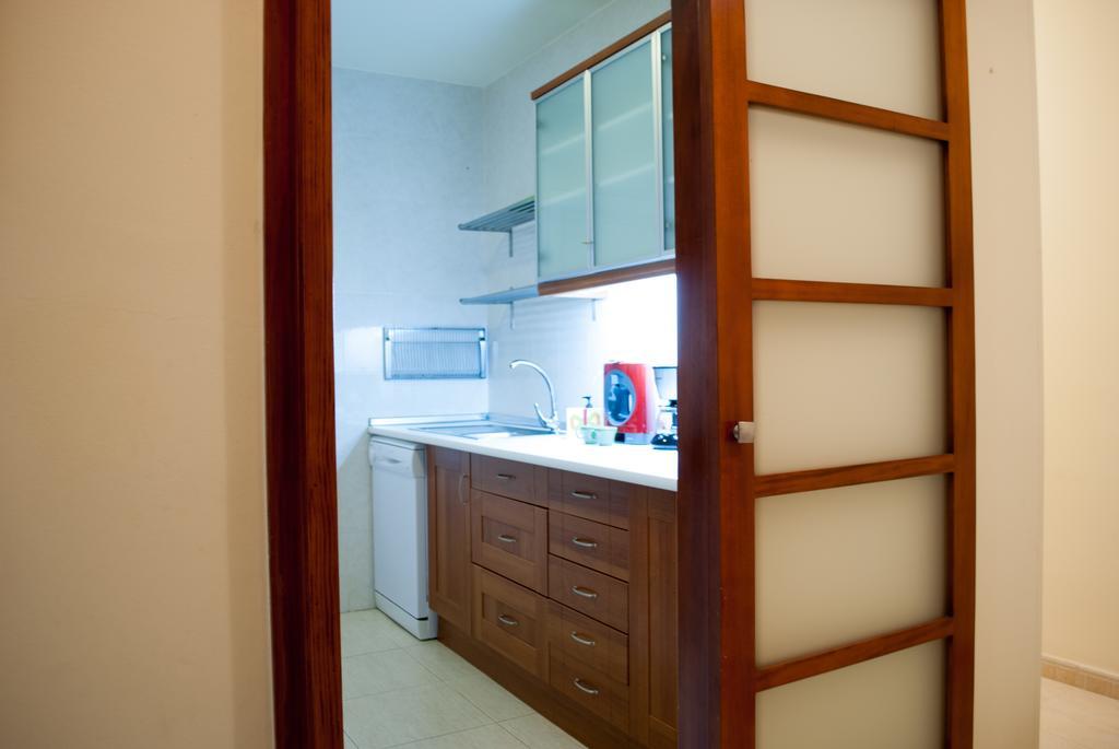 Apartamento Fernando Guanarteme Las Palmas Buitenkant foto